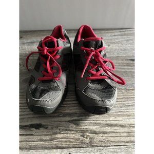 Quechua Grey  Waterproof Hiking Walking Shoes Youth 4.5 Lace Up